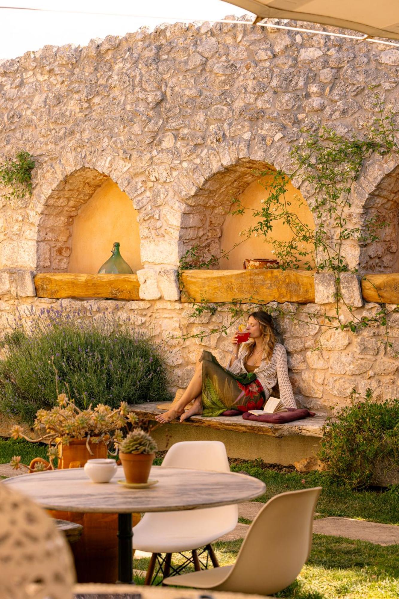 Masseria San Paolo Grande Ostuni Exterior foto
